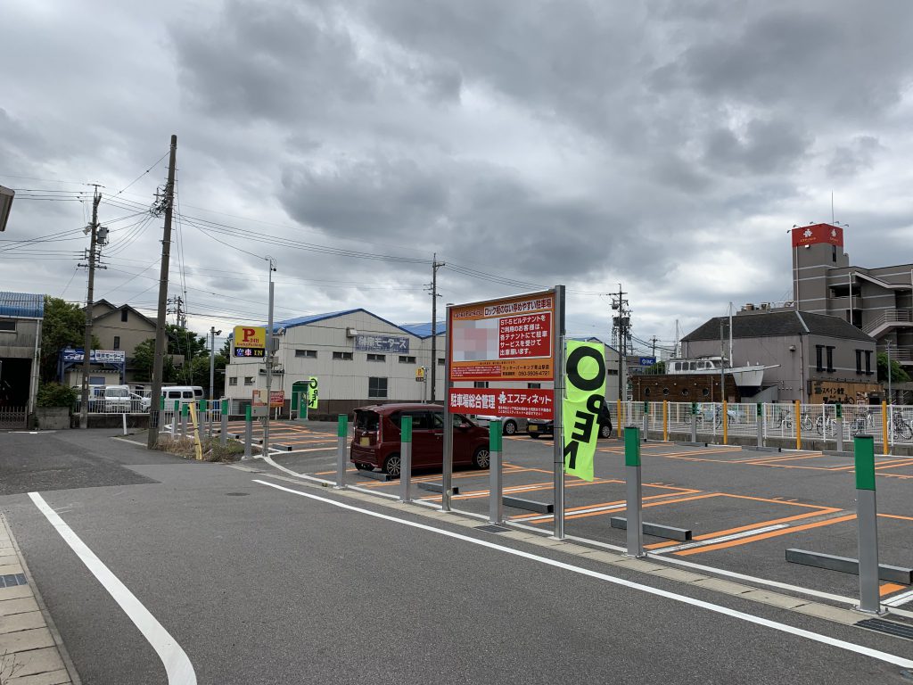 ラッキーパーキング青山駅前の画像01